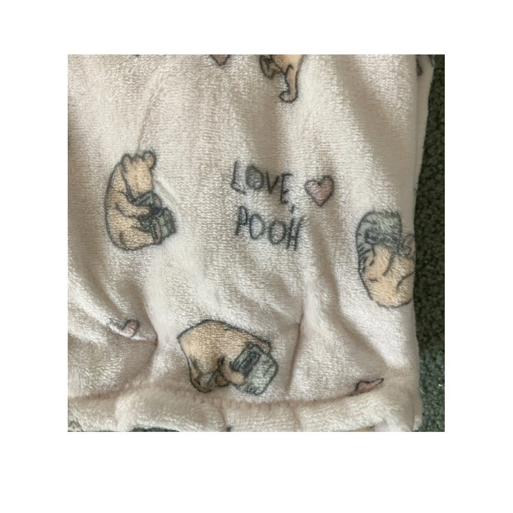 Disney Pooh Bear Collection Baby Blanket -Love Pooh You're As Sweet As Hunny NWT - Picture 6 of 12